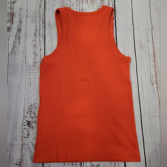 Cos Ribbed Tank Top Shirt Women's - Picture 5 of 5
